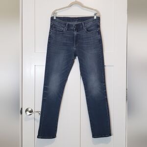 Lucky Brand Jeans 410 Athletic Straight High Rise Stretch Mens Size 32 X 31